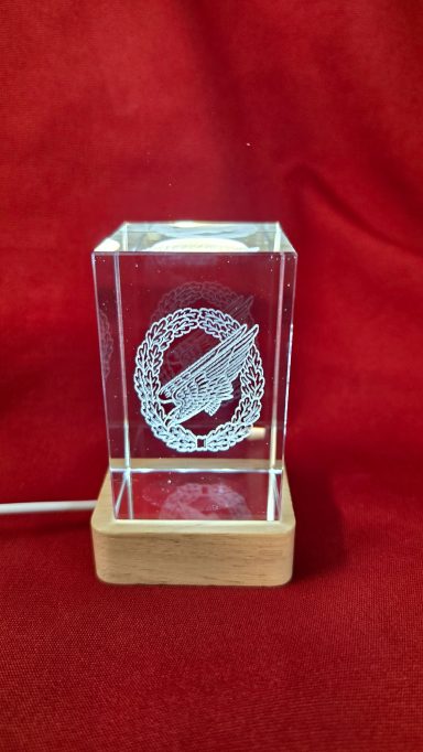 3D-Glasbild