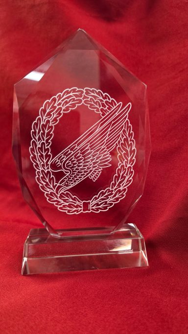 Kristalglas Pokal