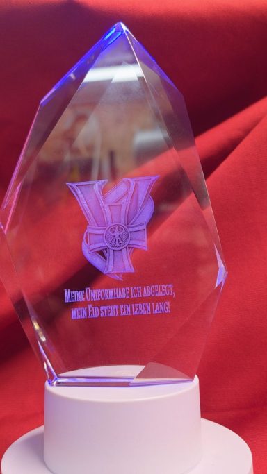 Kristalglas Pokal